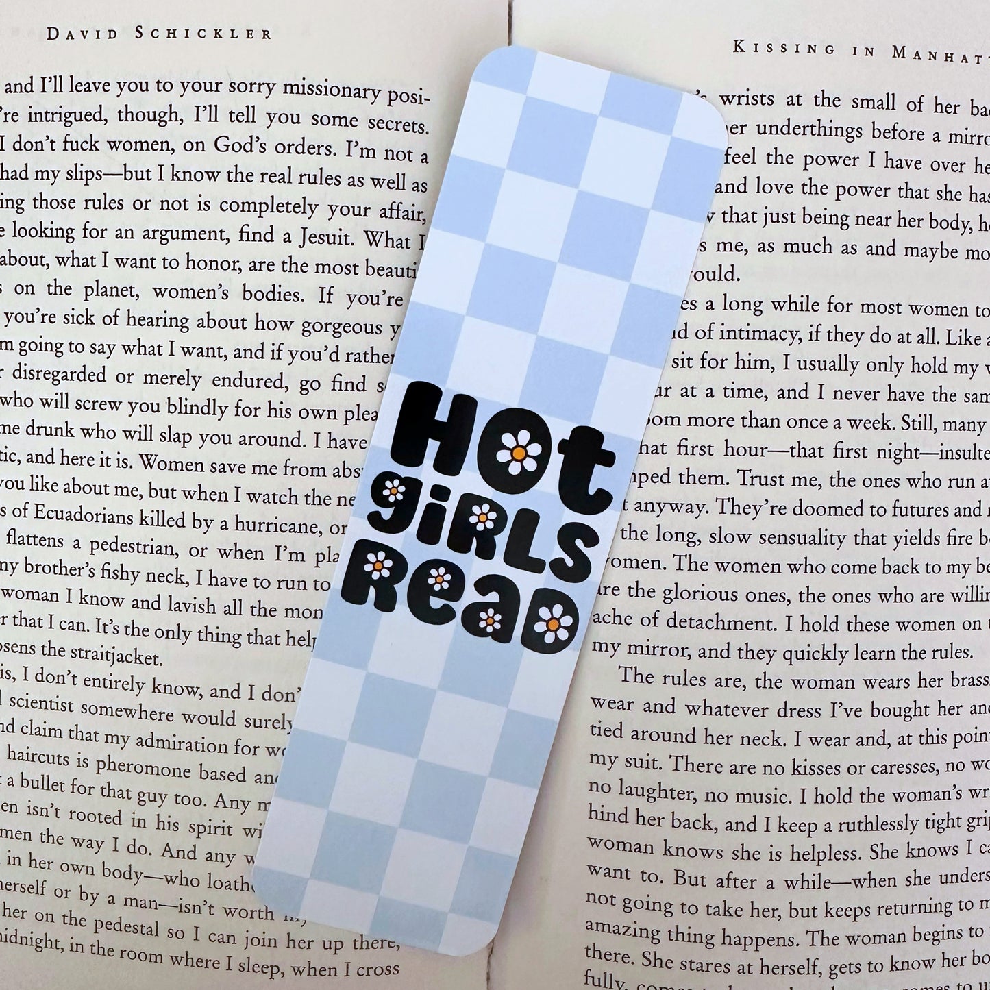 Hot Girls Read Bookmarks