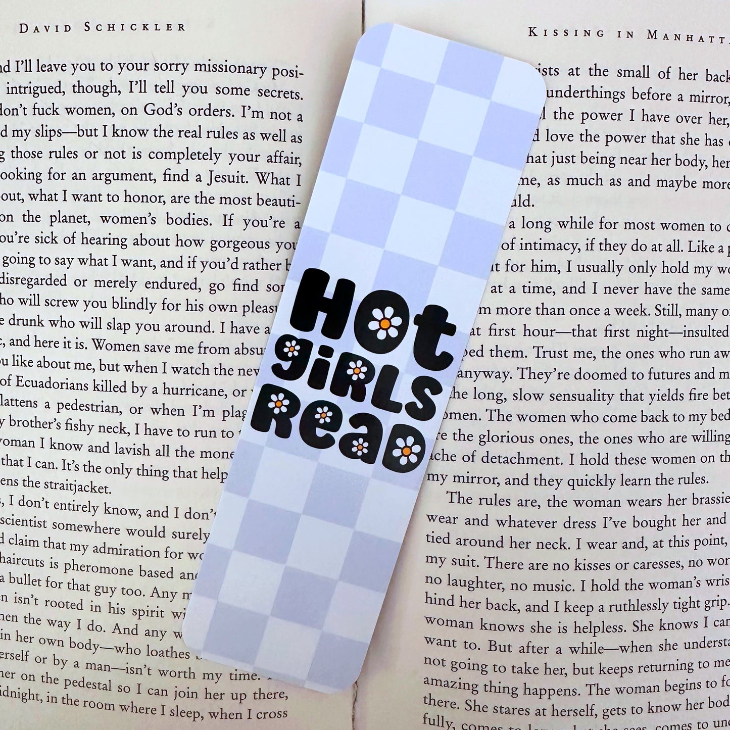 Hot Girls Read Bookmarks
