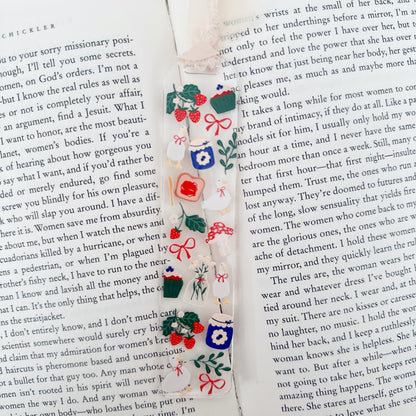 Cottage Goose Acrylic Bookmark