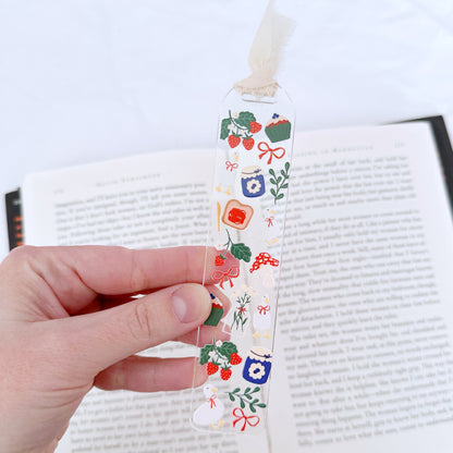 Cottage Goose Acrylic Bookmark