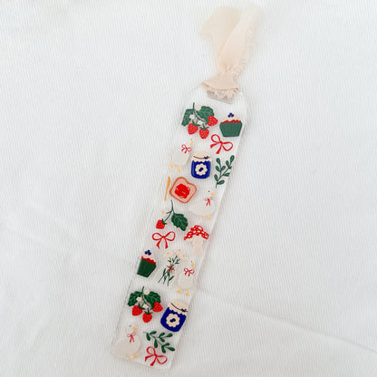 Cottage Goose Acrylic Bookmark