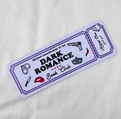 Movie Ticket Style Bookmarks