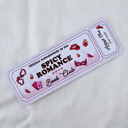 Movie Ticket Style Bookmarks