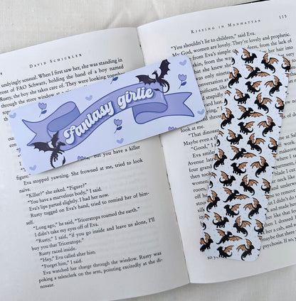 Fantasy Girlie Bookmarks