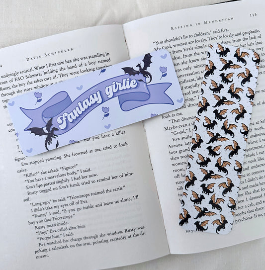 Fantasy Girlie Bookmarks