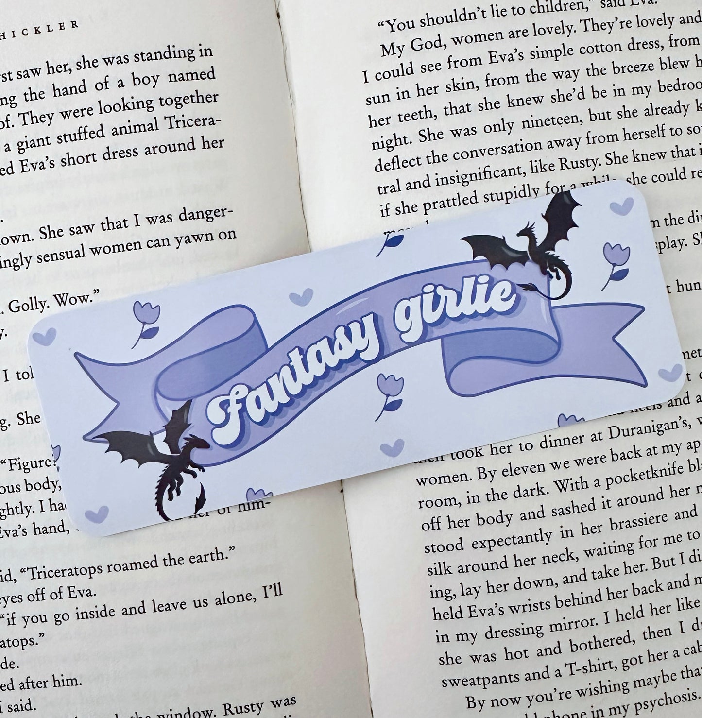 Fantasy Girlie Bookmarks