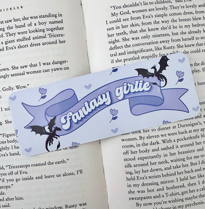 Fantasy Girlie Bookmarks