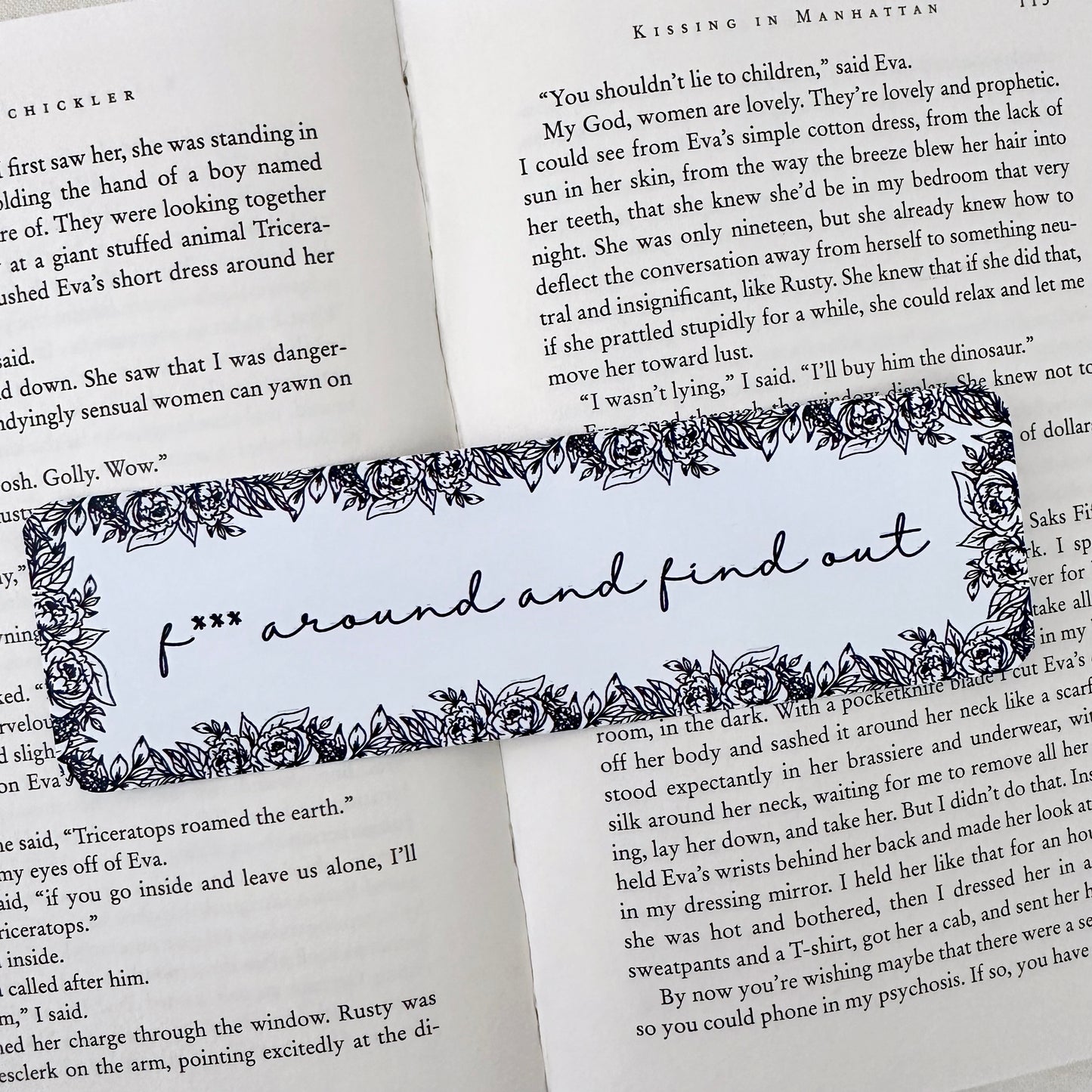 F*** Around And Find Out Bookmark