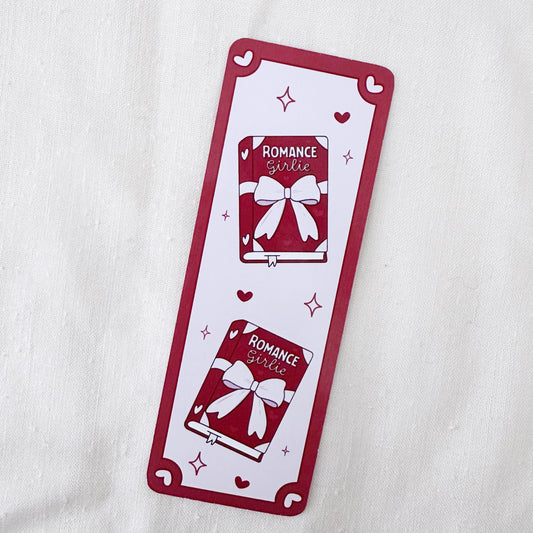 Romance Girlie Bookmark