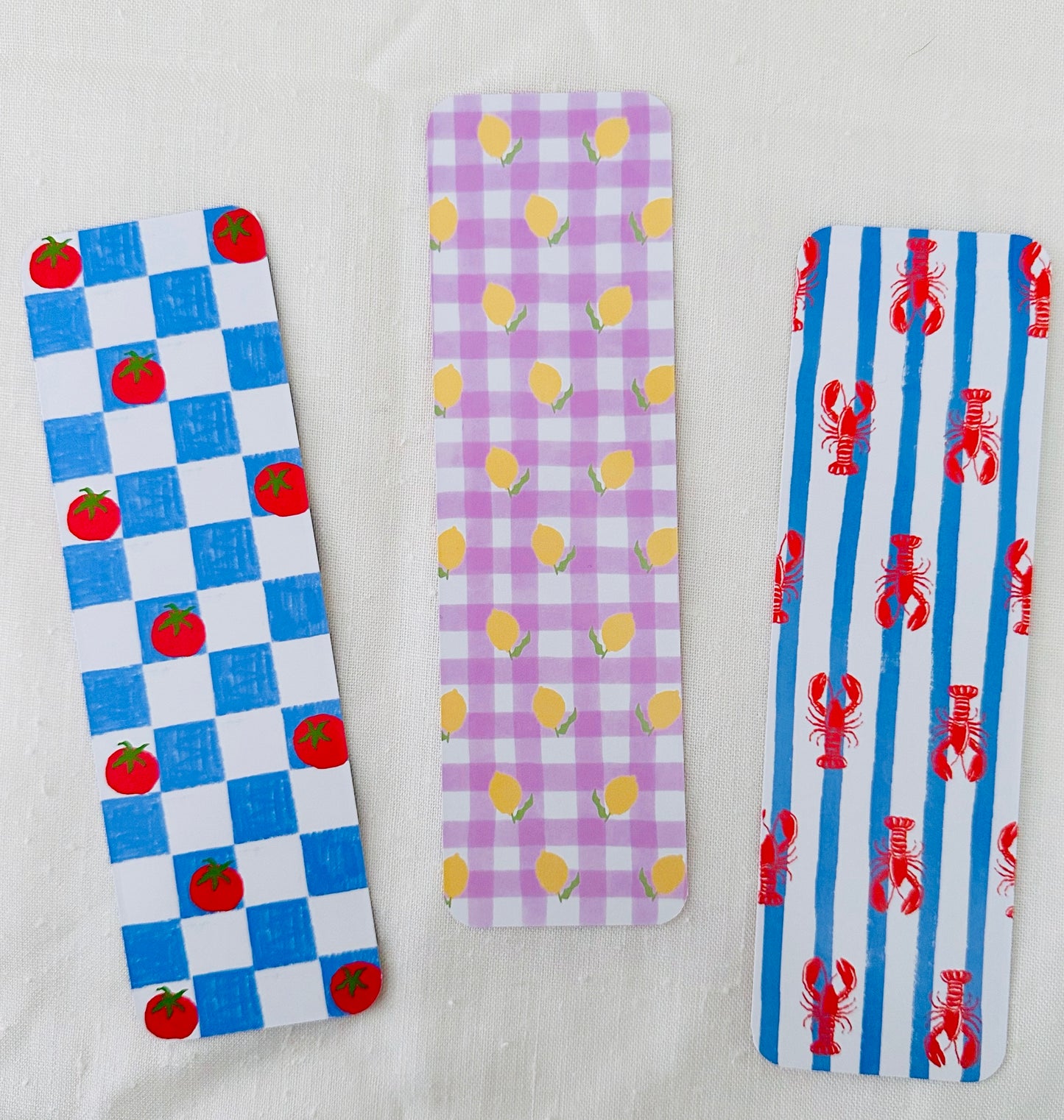 Italian Summer Bookmarks