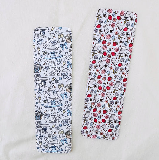 Spring Reading Bookmarks