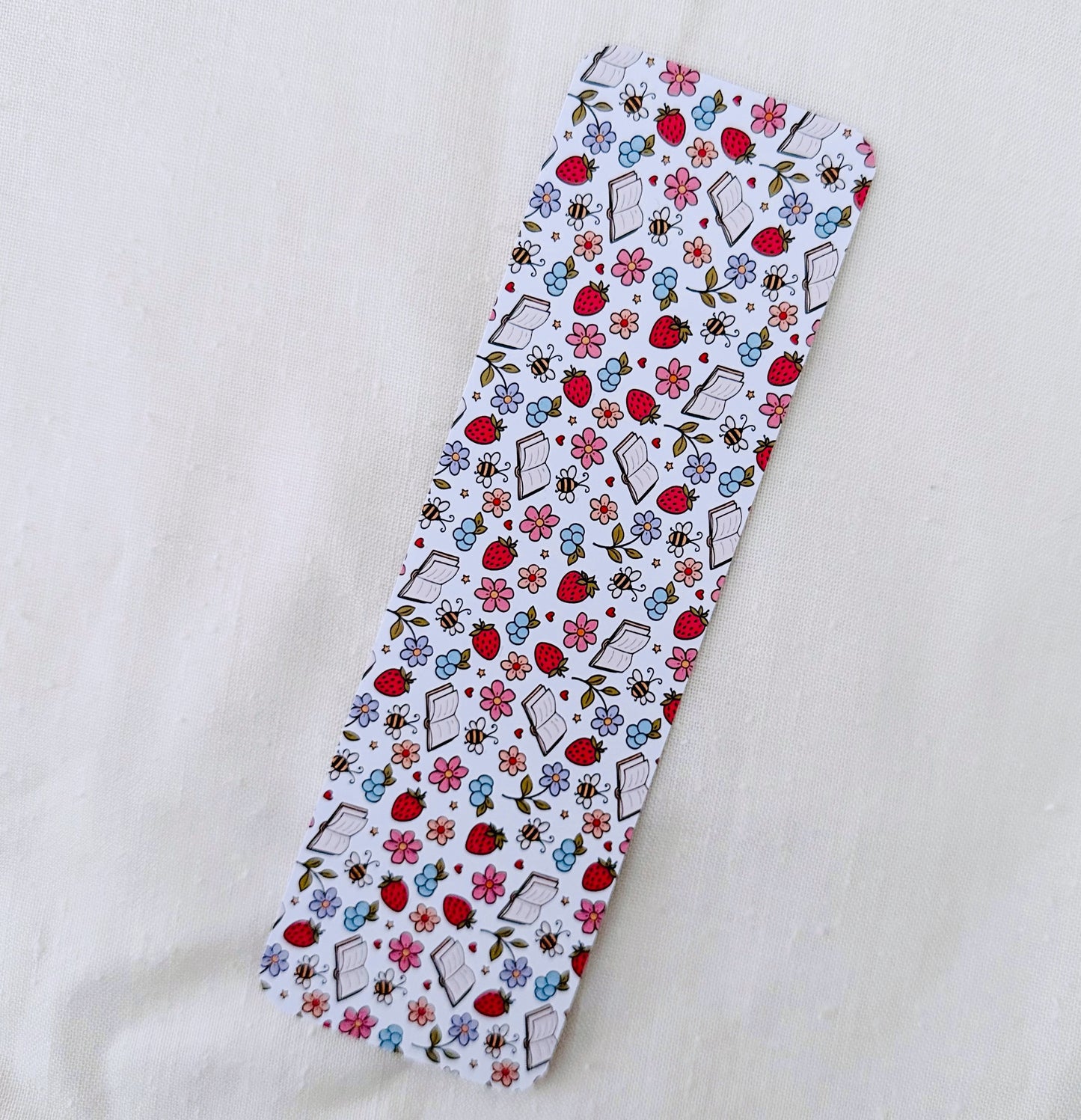 Spring Reading Bookmarks