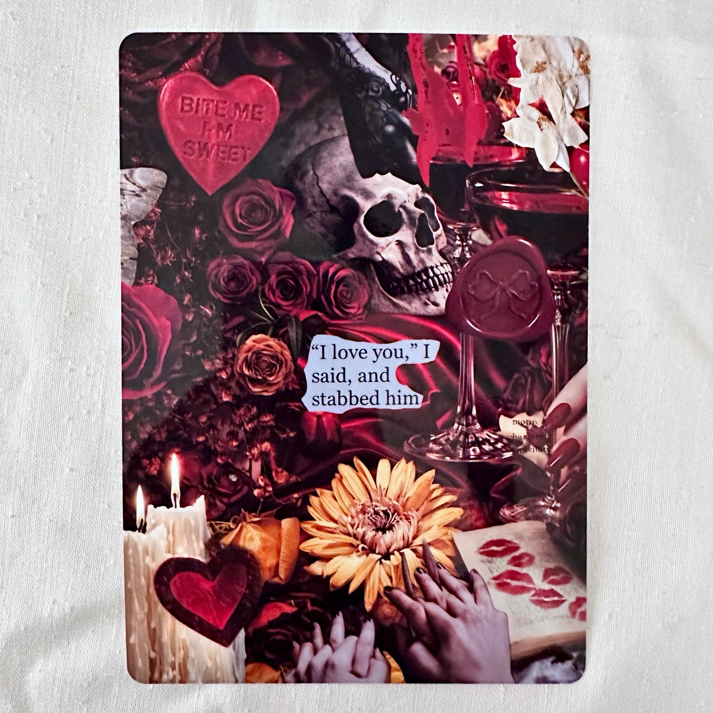 Dark Romance Kindle Insert