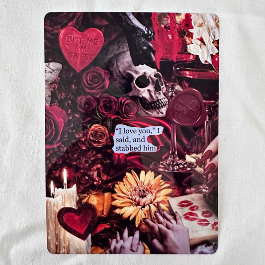 Dark Romance Kindle Insert