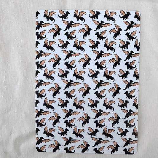 Flying Dragons Kindle Insert