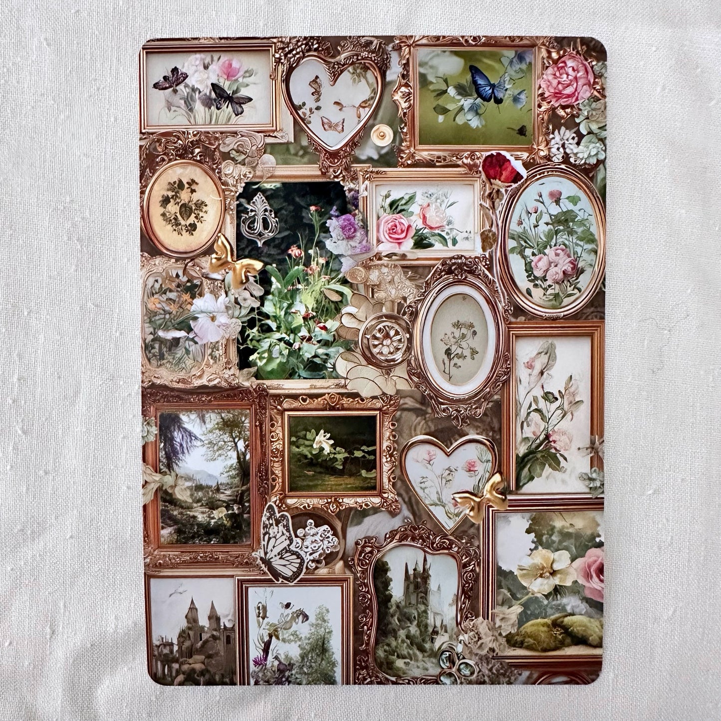 Gold Frames Kindle Insert