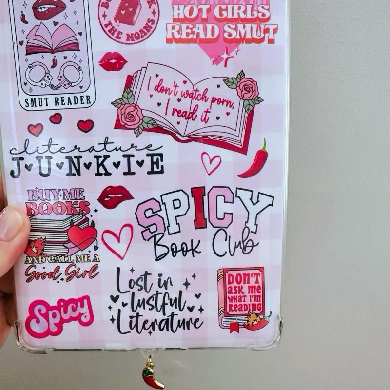Ultimate Spicy Smut Lover Kindle Insert