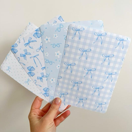 Blue Coquette Kindle Inserts