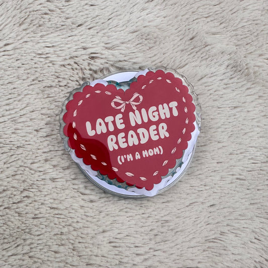 I'm A Mom - Late Night Reader MagSafe Phone & Kindle Grip