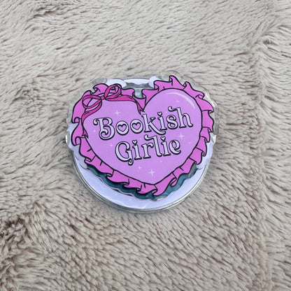 Bookish Girlie MagSafe Phone & Kindle Grip