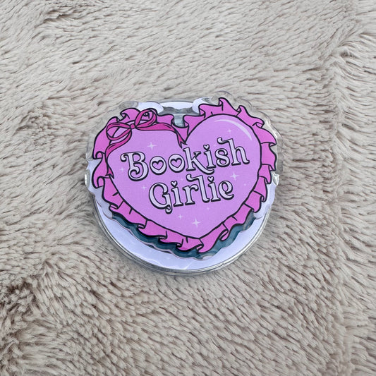 Bookish Girlie MagSafe Phone & Kindle Grip