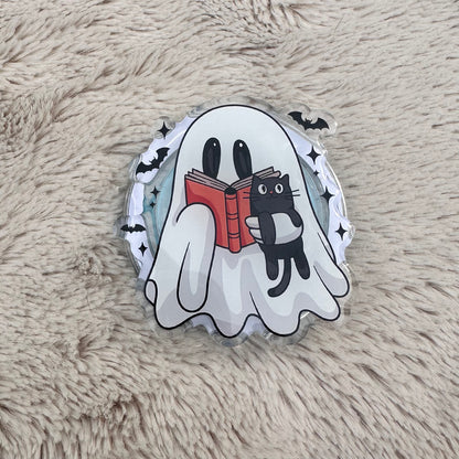 Reading Ghostie MagSafe Phone & Kindle Grip