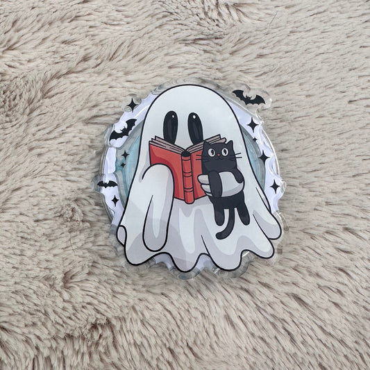 Reading Ghostie MagSafe Phone & Kindle Grip
