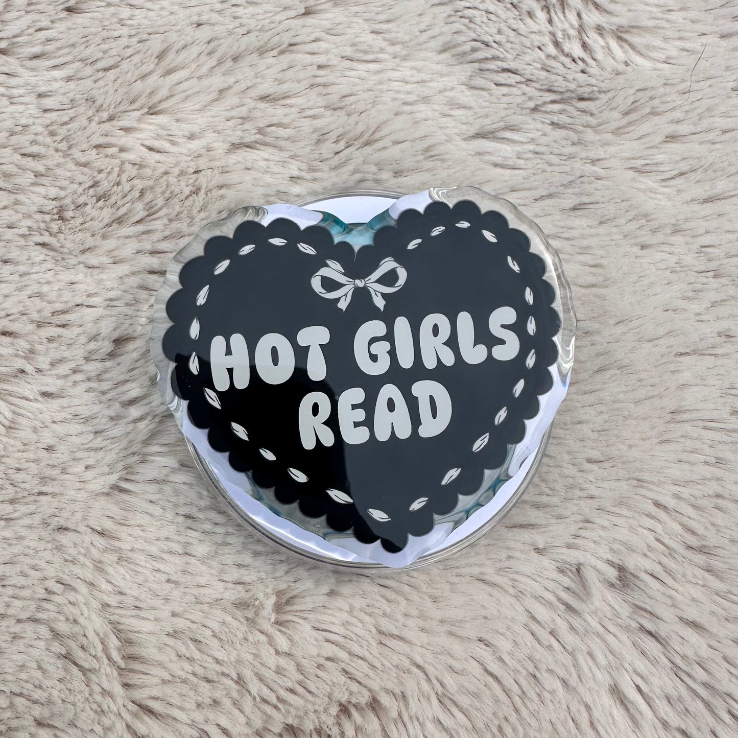 Hot Girls Read MagSafe Phone & Kindle Grip