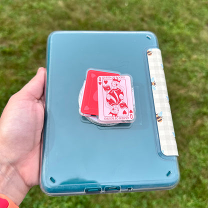 Queen of Books MagSafe Phone & Kindle Grip