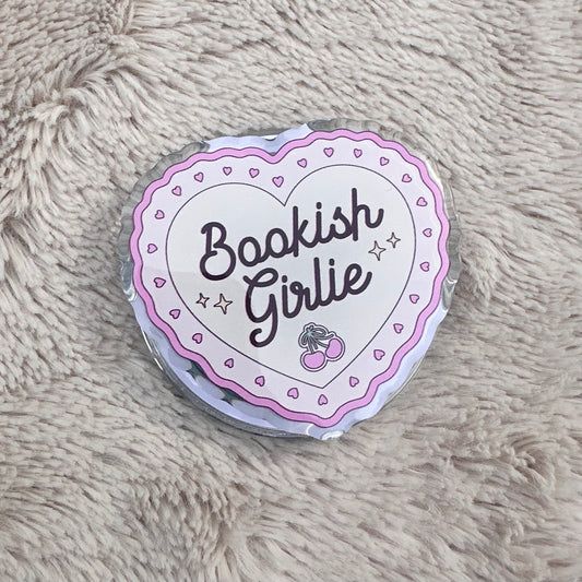 Coquette Bookish Girlie MagSafe Phone & Kindle Grip