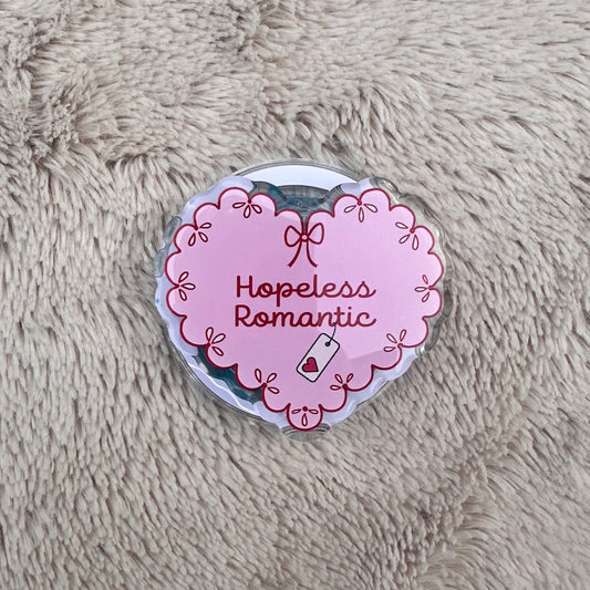 Hopeless Romantic MagSafe Phone & Kindle Grip