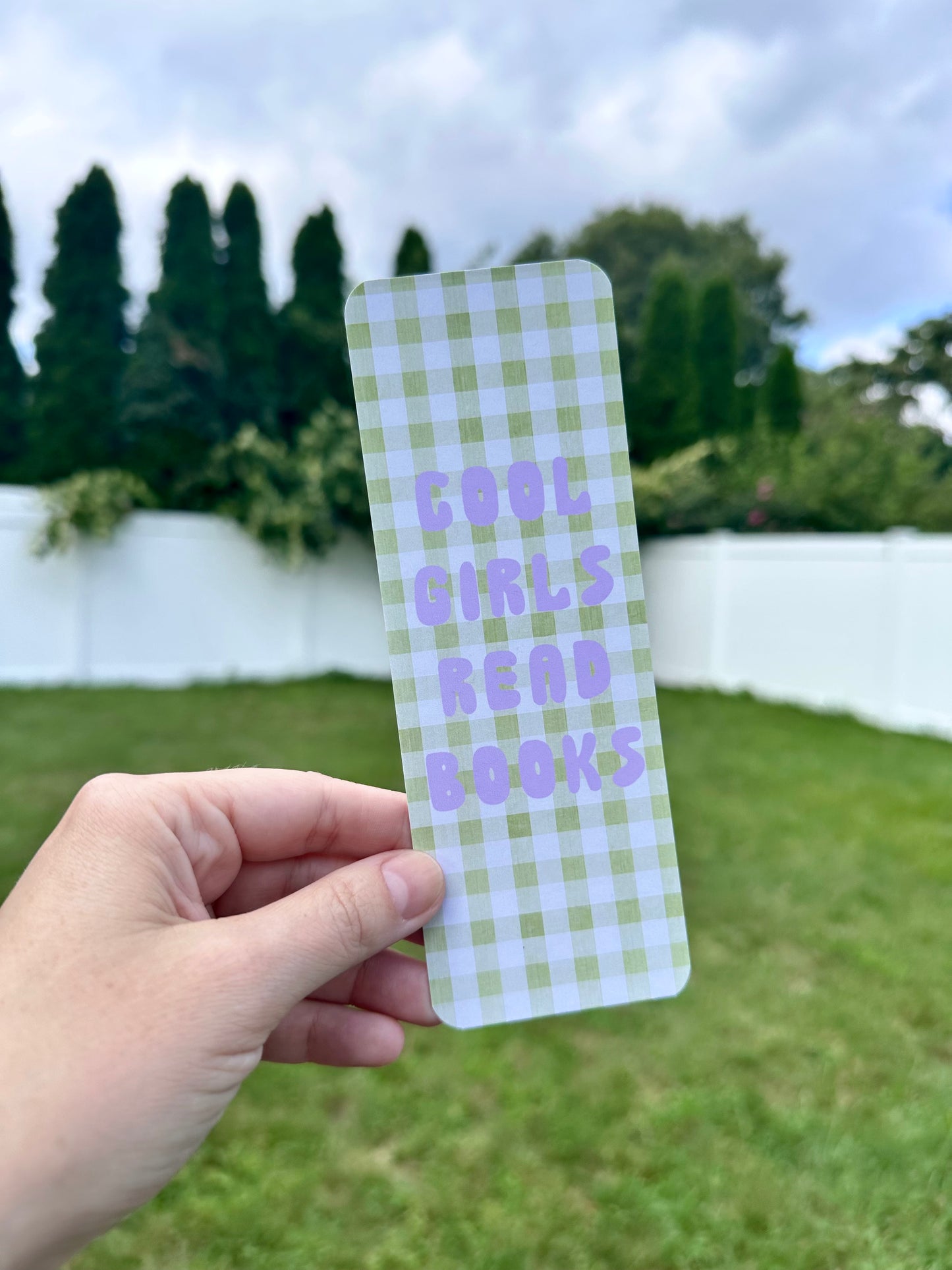 Cool Girls Read Books Bookmark