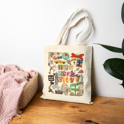 New York City Tote Bag