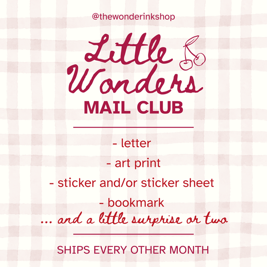 Little Wonders Mail Club