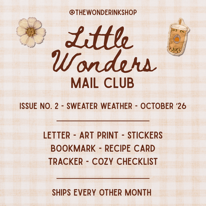 Little Wonders Mail Club