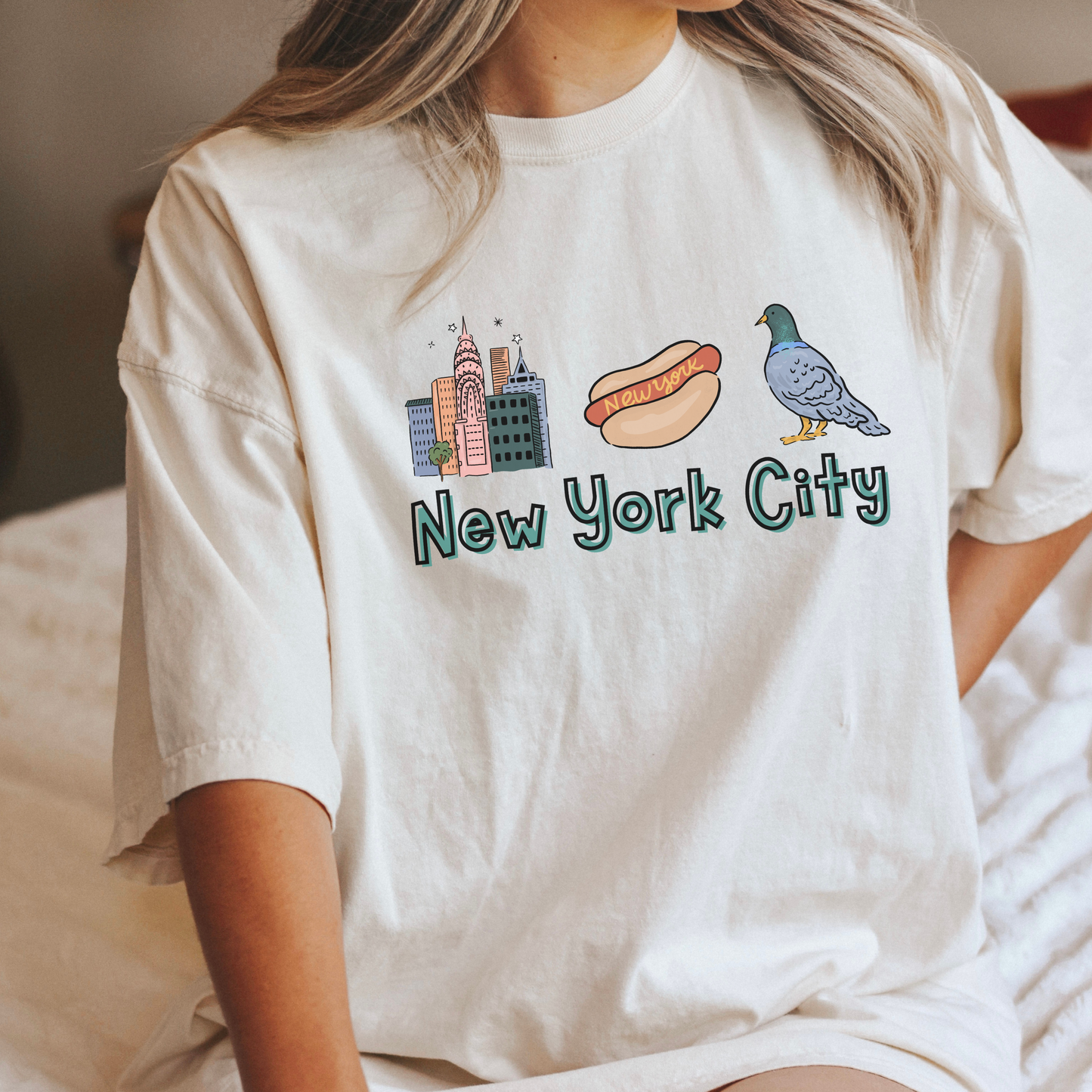 PRE-ORDER: New York City Comfort Colors T-Shirt