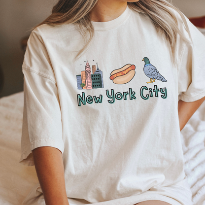 PRE-ORDER: New York City Comfort Colors T-Shirt