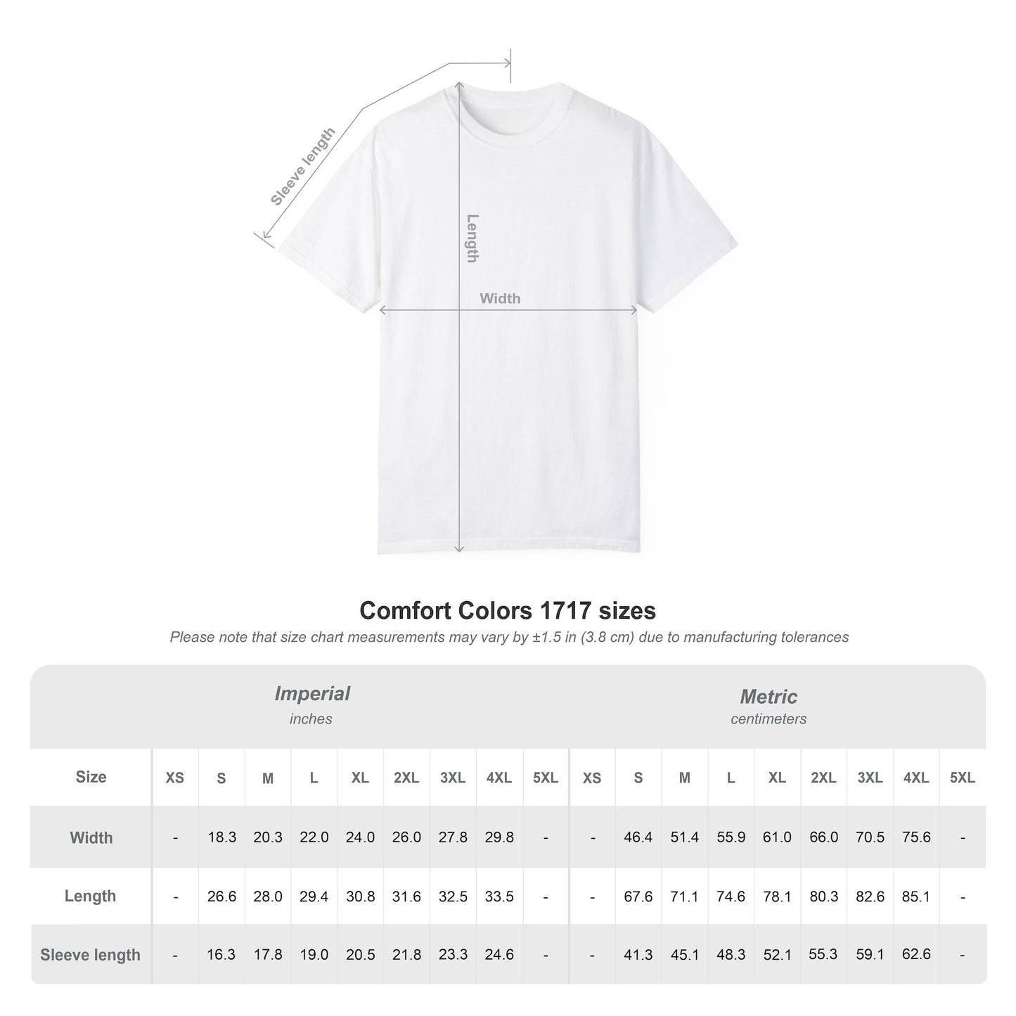 New York City Comfort Colors T-Shirt