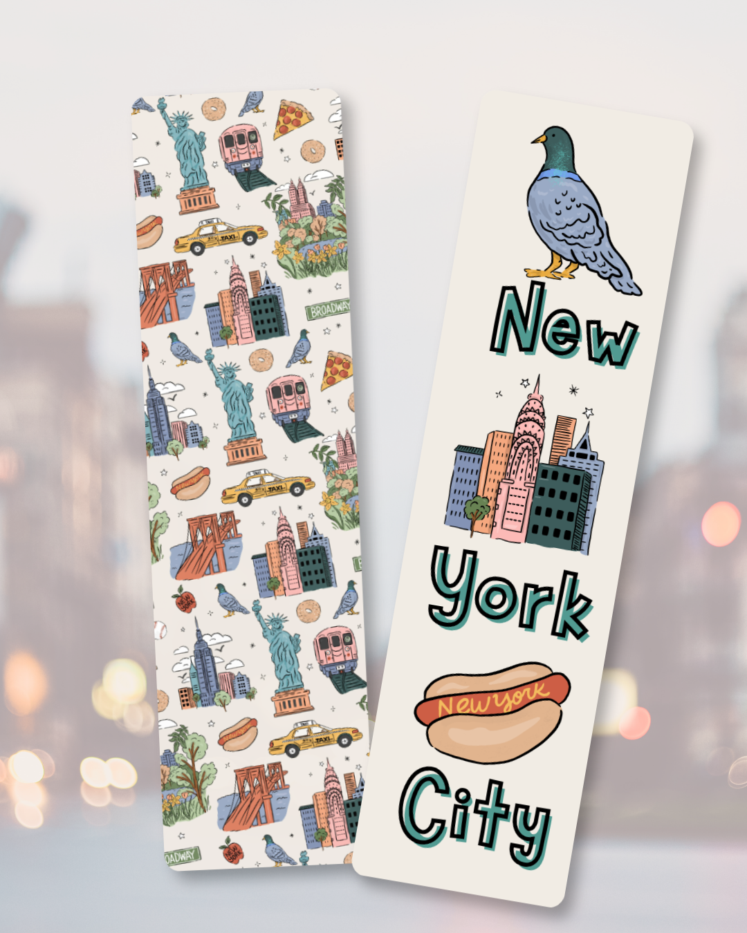 PRE-ORDER: New York City Bookmarks