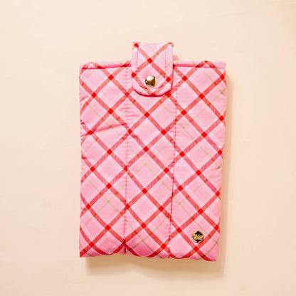 Plaid Book/E-Reader Sleeve