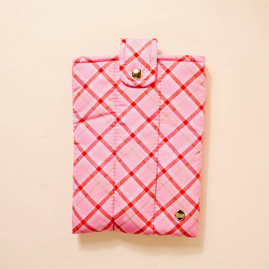 Plaid Book/E-Reader Sleeve