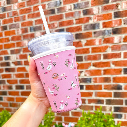 Cottage Geese | Cup Coozie