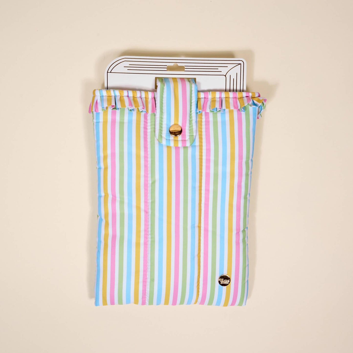 Color Me Happy Book/E-Reader Sleeve