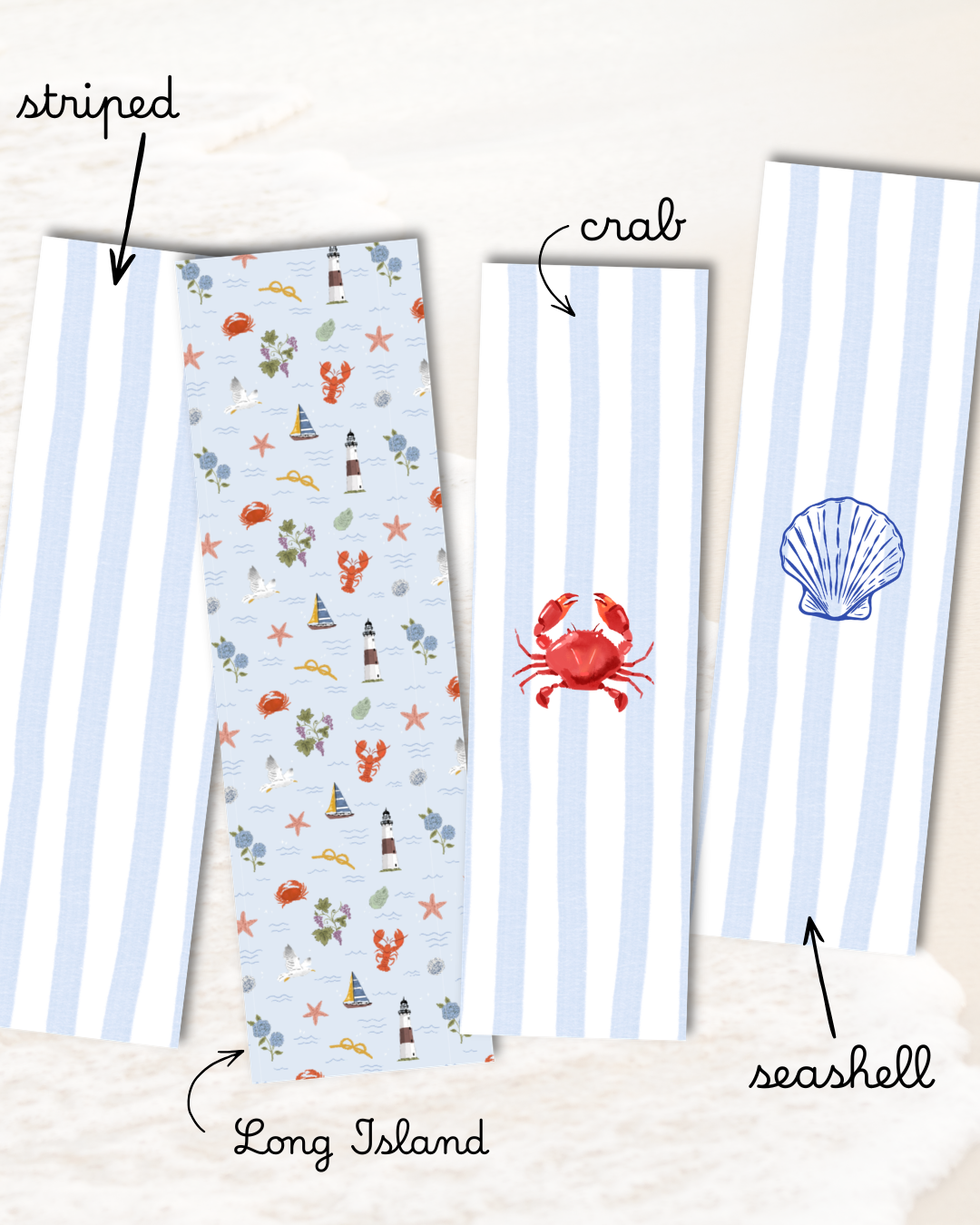 PRE-ORDER: Currently Coastal Bookmark