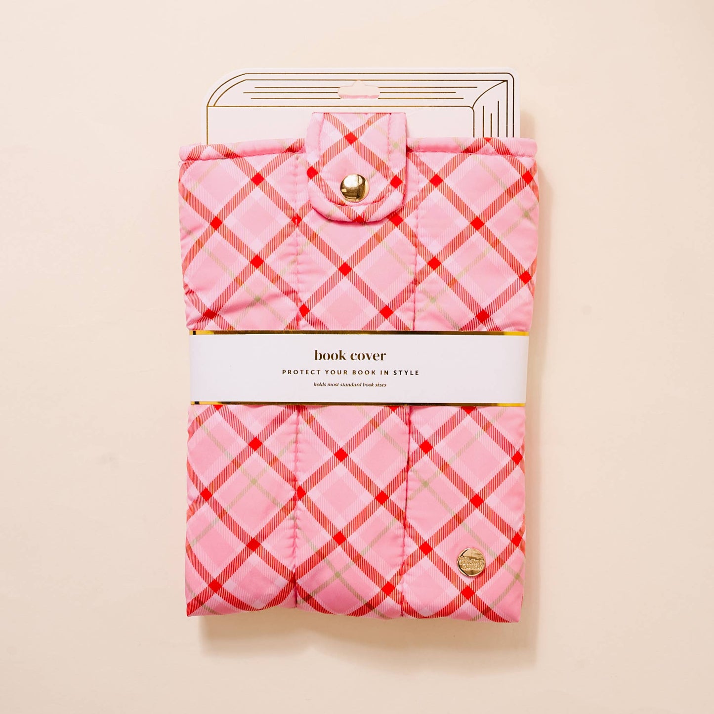 Plaid Book/E-Reader Sleeve