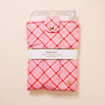 Plaid Book/E-Reader Sleeve