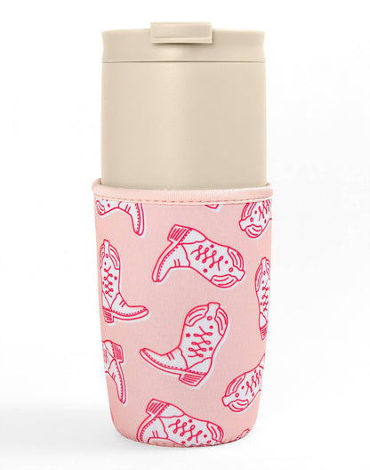 Western Cowgirl Boots | Cup Coozie