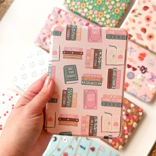 Smut Tropes | Clear Back Kindle Case