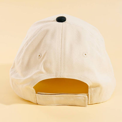 Grumpy Embroidered Cap