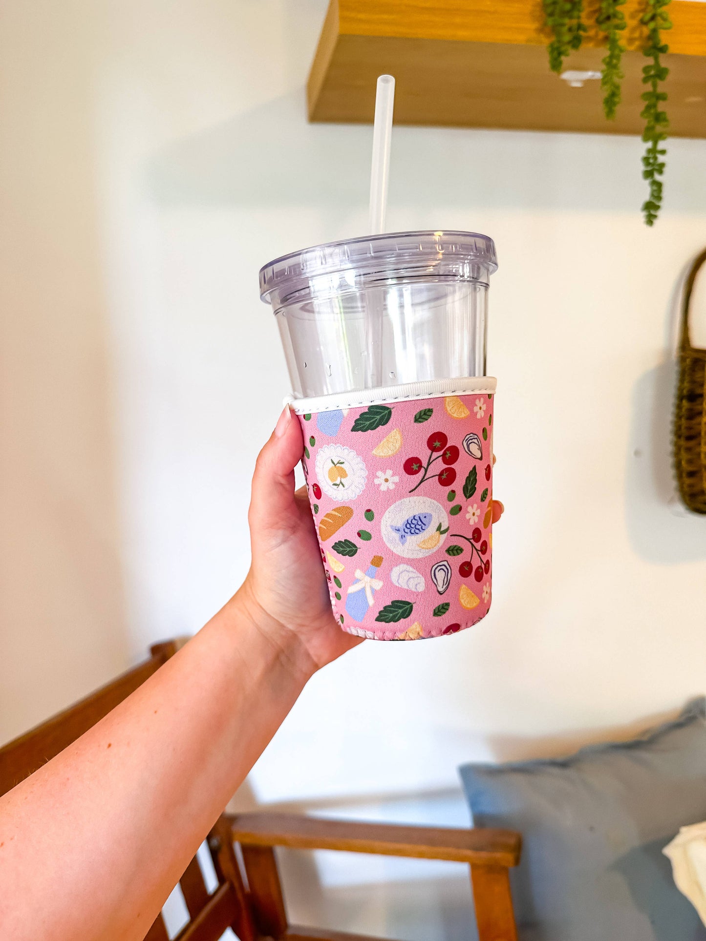 Mediterranean Summer | Cup Coozie